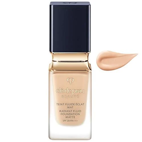 Shiseido Clé de Peau Beauté Radiant Fluid Foundation Matte SPF20 PA+++ Ochre 20