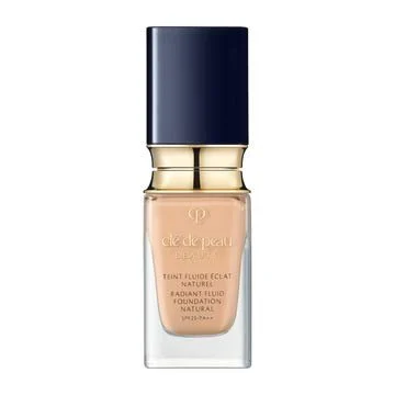 Shiseido Clé de Peau Beauté Radiant Fluid Foundation Natural SPF25 PA++ 35 ml Ochre 00