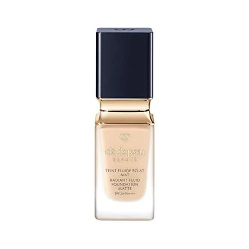 Shiseido Cle de Peau Radiant Fluid Foundation Matte SPF20 PA+++ Ochre 10 (Japan) - Clé de Peau Beauté