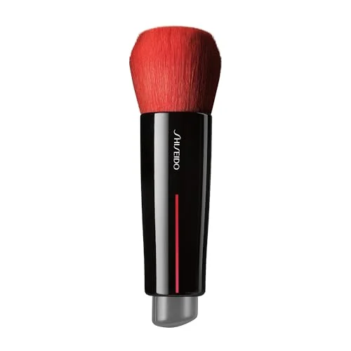 Shiseido Daiya Fude Duo Pennello Trucco 2 Pezzi - Colore Nero