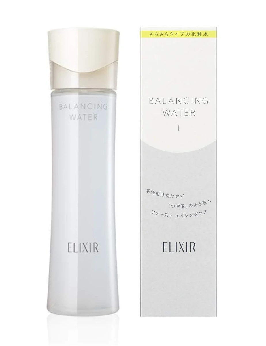 Shiseido Elixir Balancing Water 1 (Light) 168 mL — Hydrating Pore-Care Toner