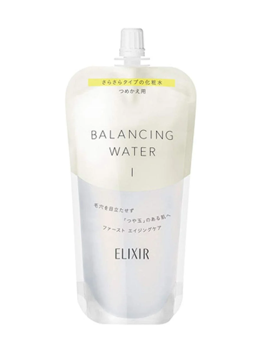 Shiseido Elixir Balancing Water (Light / Type 1) Refill 150 mL