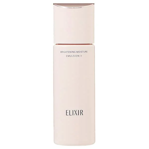 Shiseido ELIXIR Emulsione viso illuminante WT III Extra Moist 130 mL