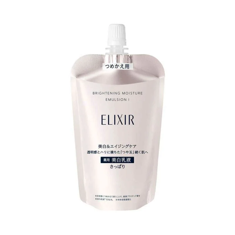 Shiseido Elixir emulsione illuminante ricarica WT Light 110mL