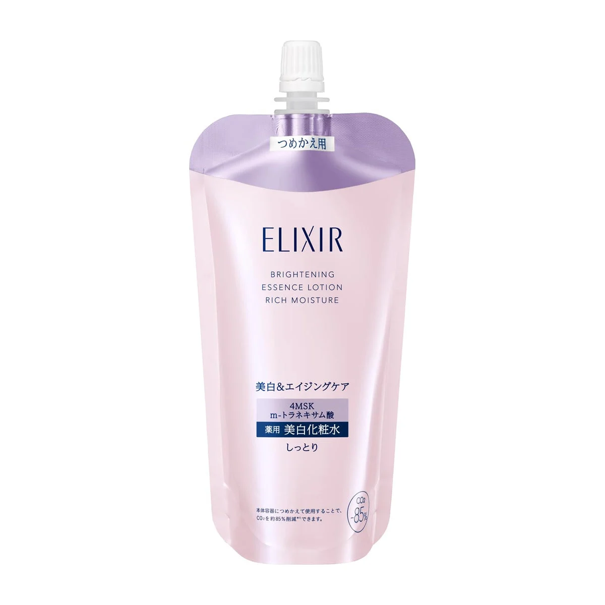 Shiseido ELIXIR Brightening Moist Lotion Rich Refill 150mL profumo Aqua Floral
