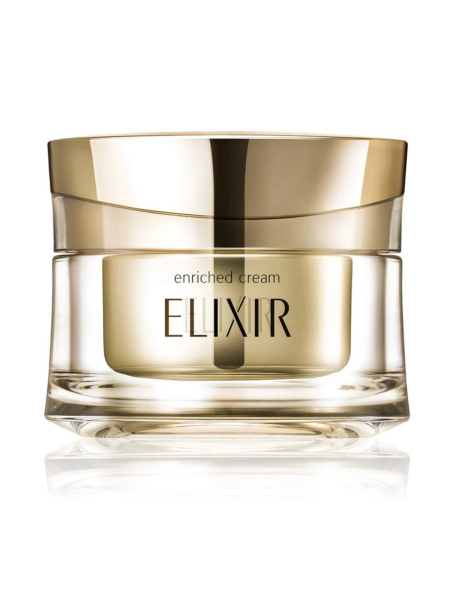 Shiseido ELIXIR Crema Intensiva Anti-Aging 45g Firmante Superiore