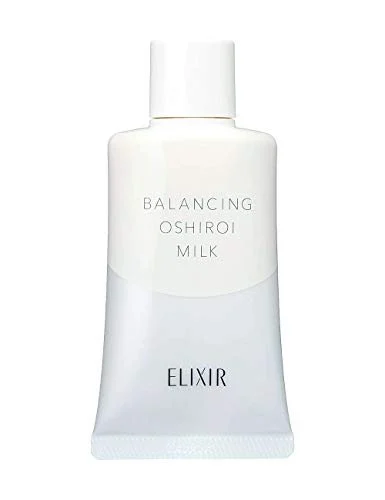 Shiseido Elixir Lifre Balancing Face Wash Milk UV Cut SPF50+PA++++ 35g