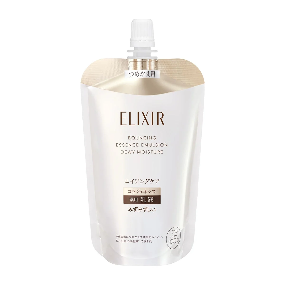Shiseido Elixir emulsione viso idratante ricarica Lift Moist Light 110mL