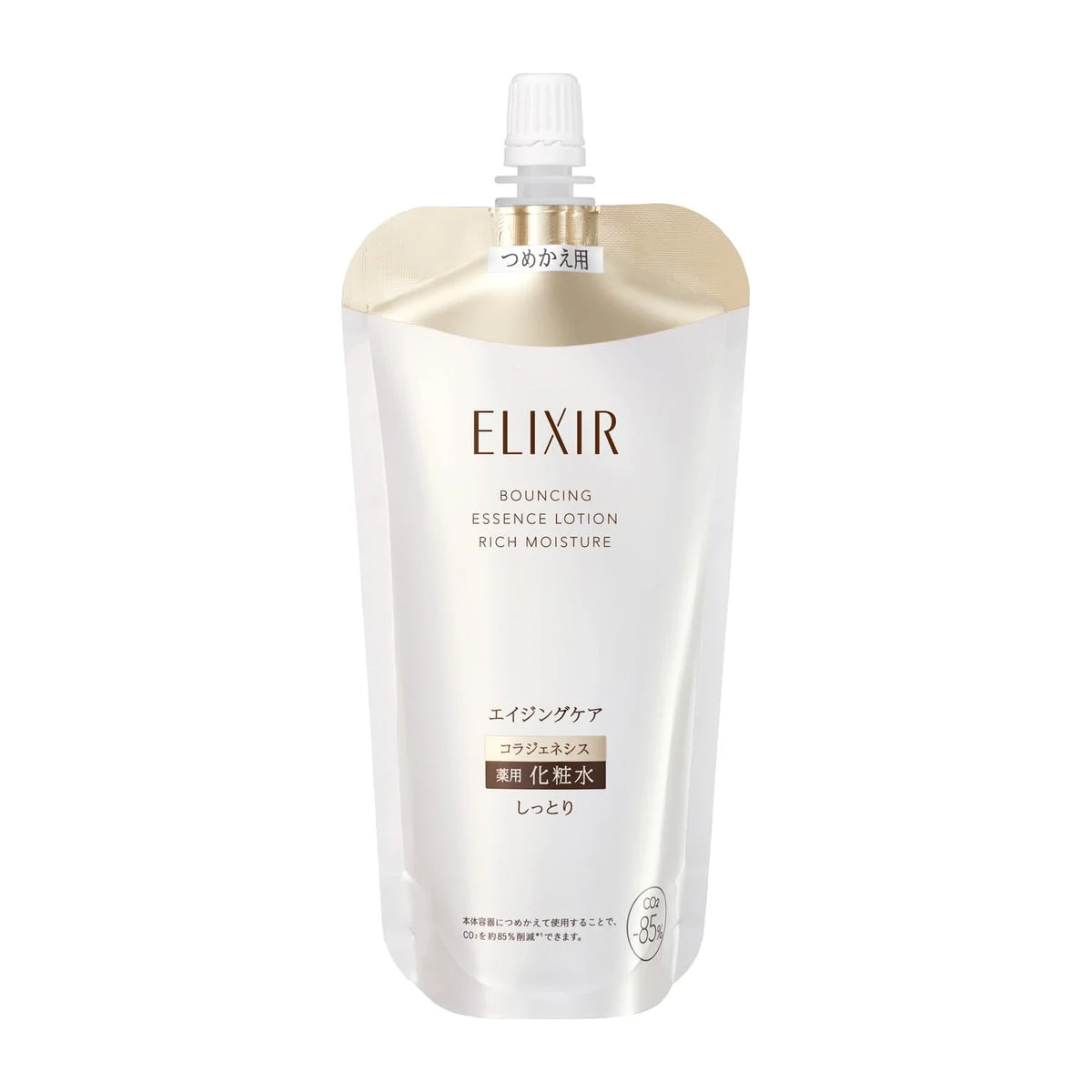Shiseido Elixir Lift Moist Lotion (Rich) Refill 150 mL — Anti-Aging Moisturizer