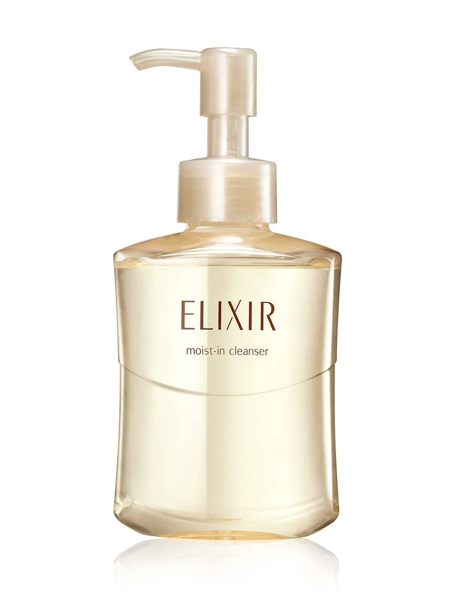 Shiseido Elixir Moist In Cleanse Facial Wash Orange Floral Scent 140ml