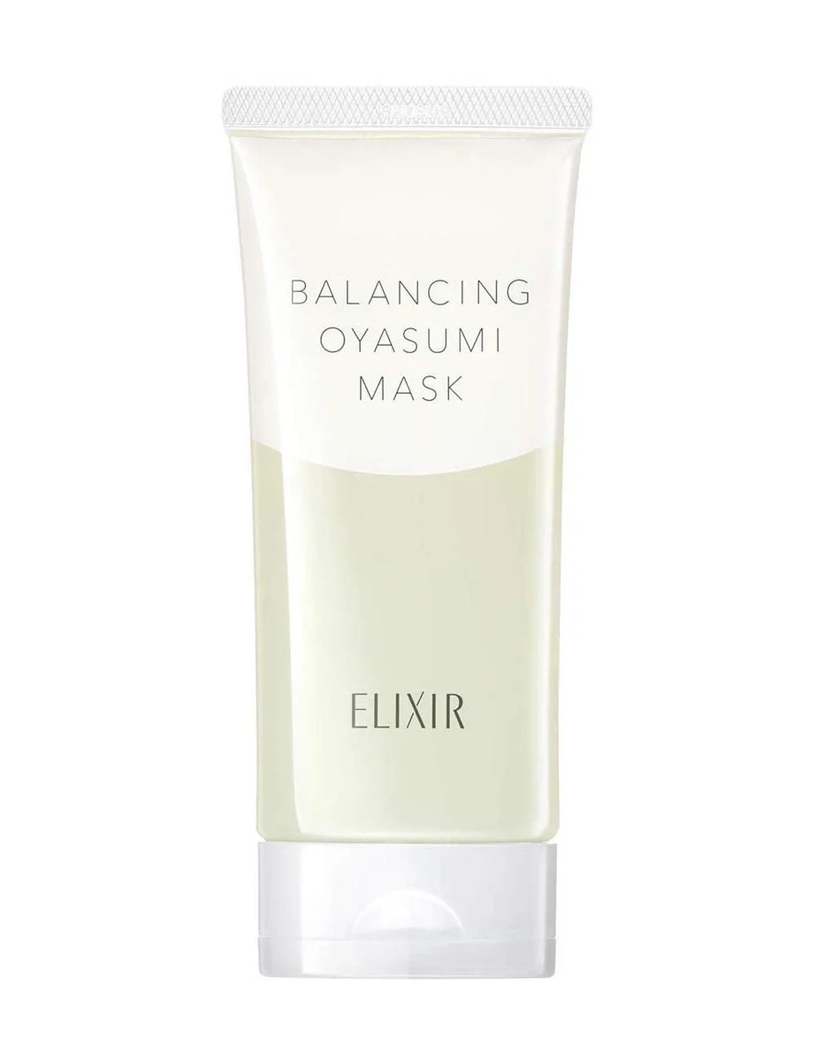 Shiseido Elixir Reflet Maschera Gel Notte Equilibrante 90g Cura Pori