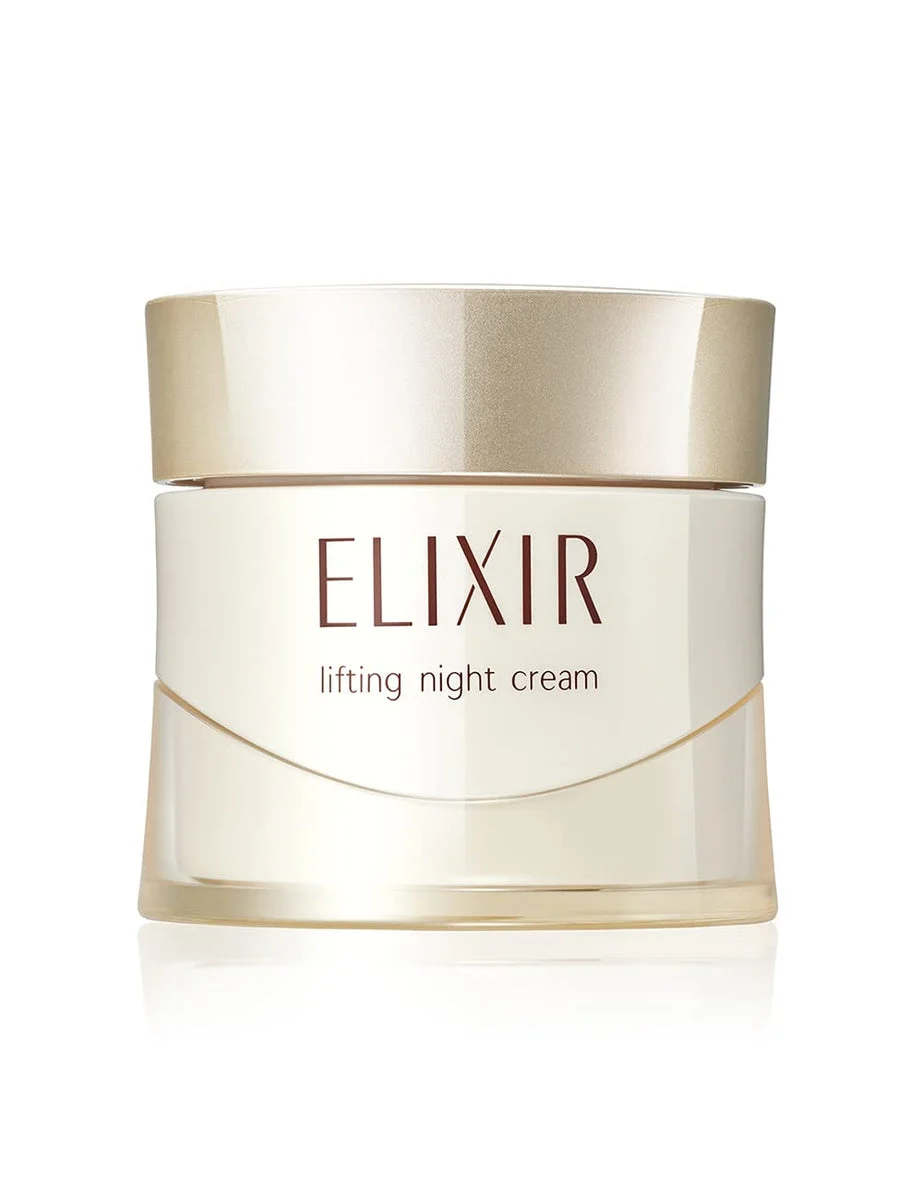 Shiseido ELIXIR Superieur Lift Night Cream Night Care Moisturizing Firming 40g
