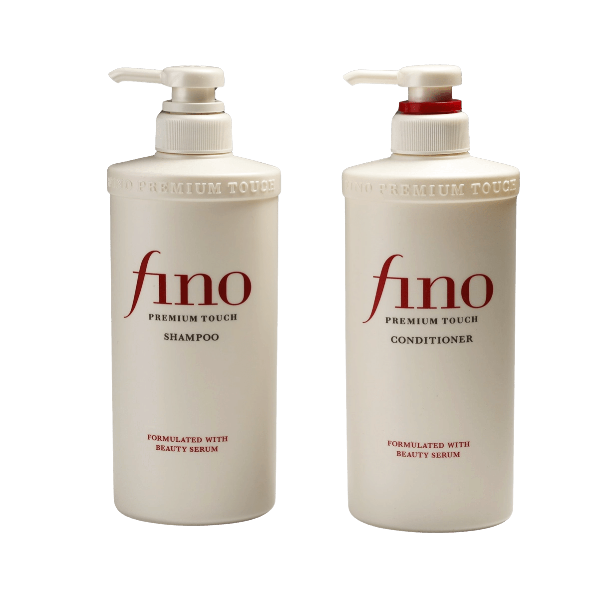 Shiseido fino Premium Touch Shampoo 550ml + Conditioner 550ml Set