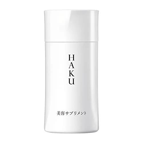 Shiseido HAKU Beauty Supplement 90 Capsules - Skin Brightening Formula - 90 Count