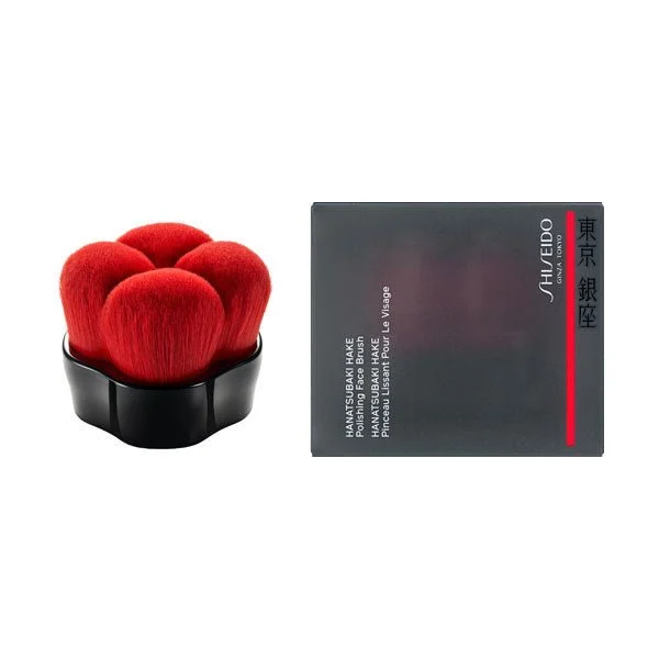 Shiseido Hanatsubaki Hake Polishing Face Brush Makeup Tool