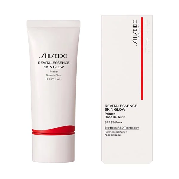 Shiseido Makeup Essence Skin Glow Primer SPF25 PA Plus 30g Liquid Unscented