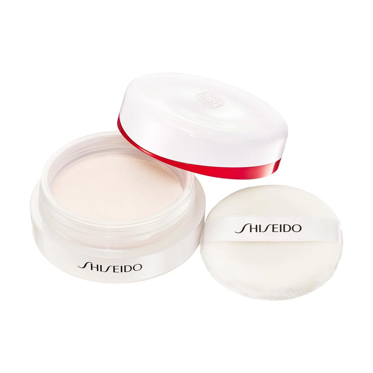 Shiseido cipria fissante idratante effetto glow Essence Skin-Setting Powder