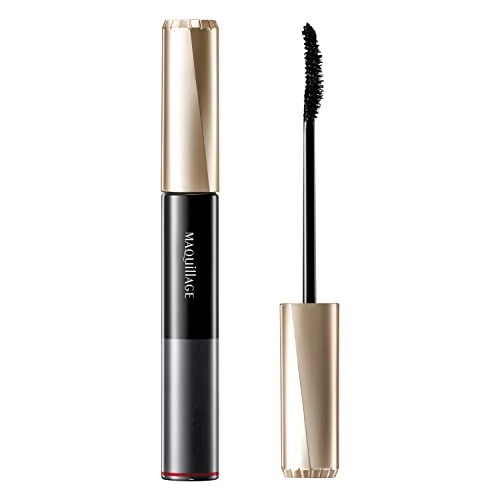 Shiseido Maquillage Mascara Essenza Drammatica Lunga & Ricci BK990 Nero