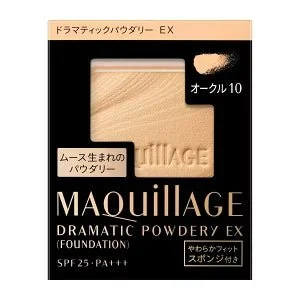 Shiseido Maquillage Dramatic Powdery EX Refill Ochre 10