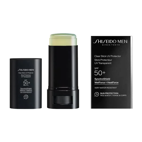 SHISEIDO MEN Clear Stick UV Protector Sunscreen 20g Citrus Woody