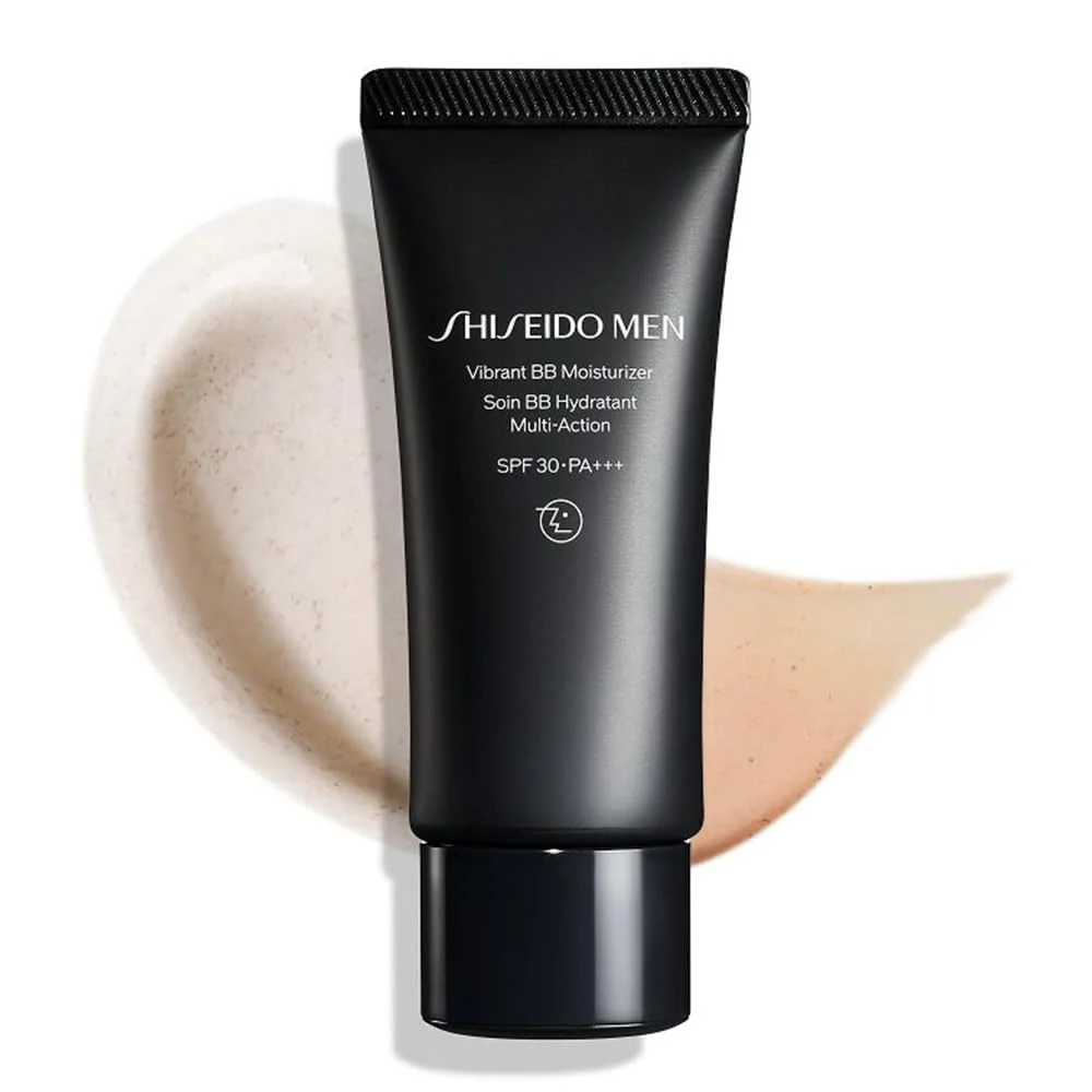 Shiseido Men Tinted UV Protector crema viso colorata uomo 40 g