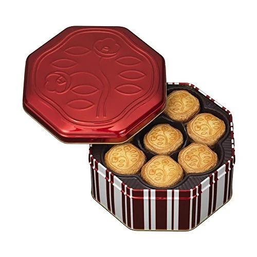 Shiseido Parlor Biscuits 48 pieces Made in Japan