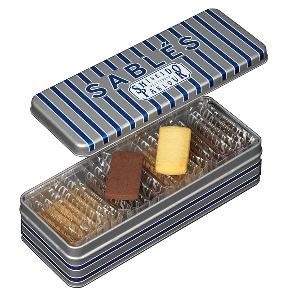 Shiseido Parlor Sablé Biscuit Assortment 22pcs Gift Box