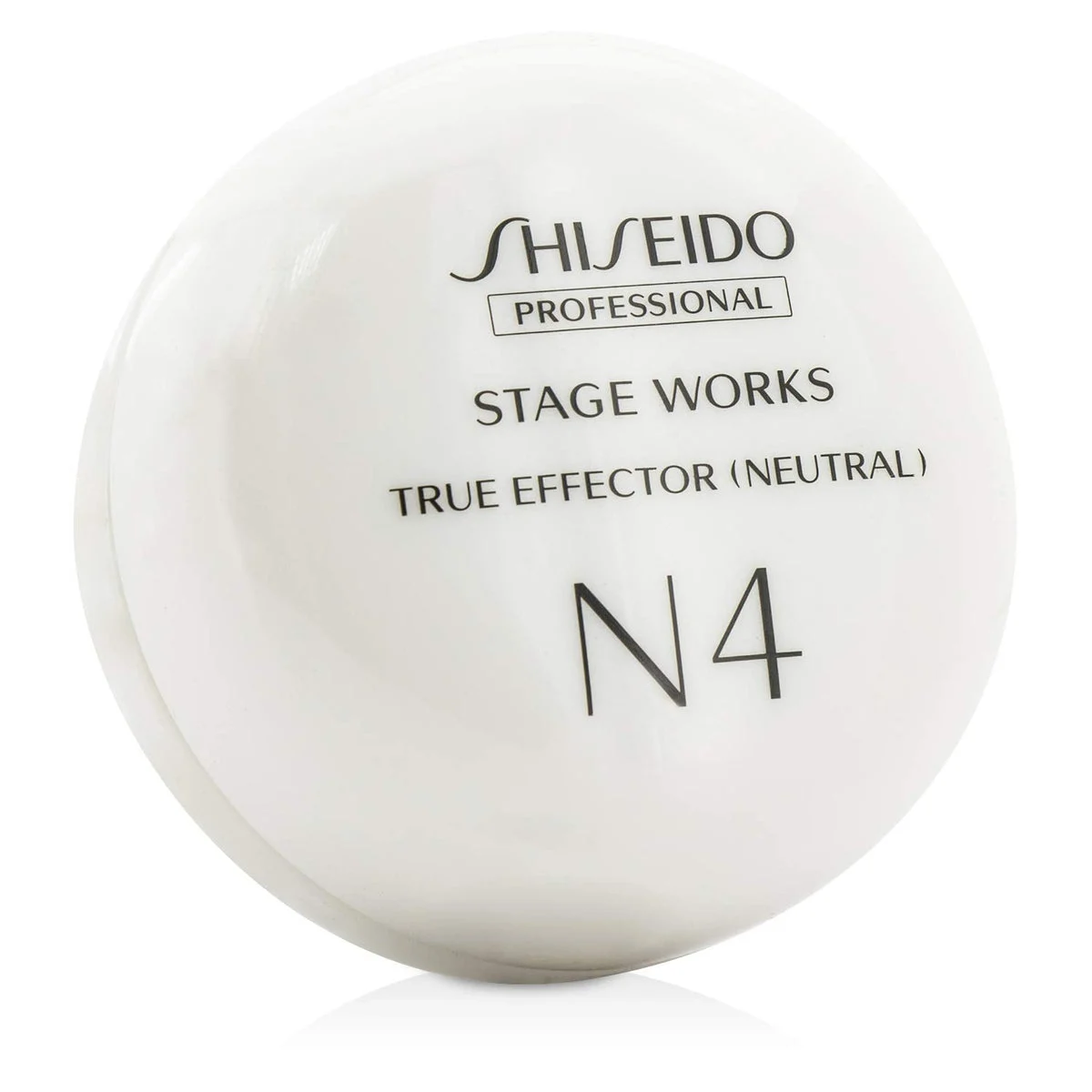 Shiseido Professional Stage Works True Effects Neutral Hair Styling Cream 80g