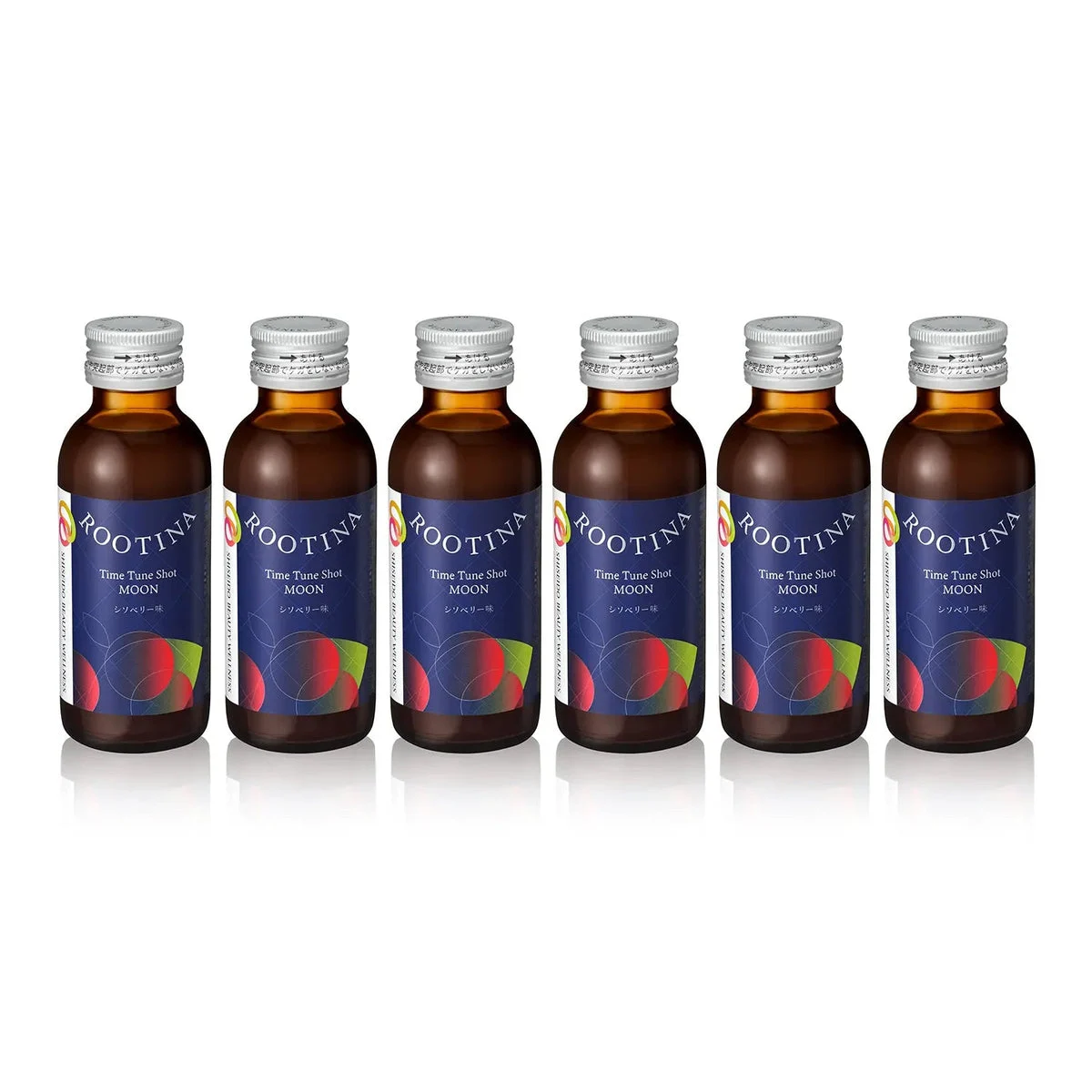 Shiseido ROOTINA Time Tune Shot 6 Pcs - Skin Care Treatment - 6 x 10ml