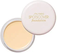 Shiseido SPOTSCOVER Cream Foundation Control Color C2 18g
