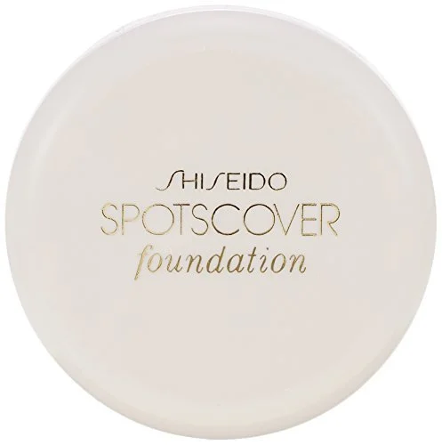 Shiseido Spotscover Foundation Waterproof Long-Lasting 30ml Natural Beige