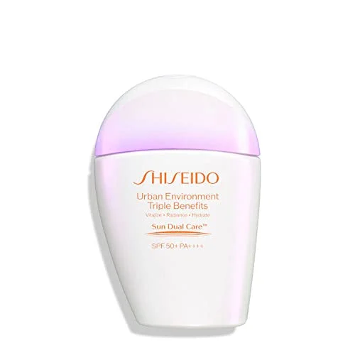 SHISEIDO Protector Solar Urban Triple Beauty Emulsión 30ml SPF50+ PA++++