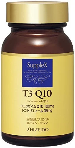 Shiseido Supplex T3-Q10 90 Capsule Dietary Supplement