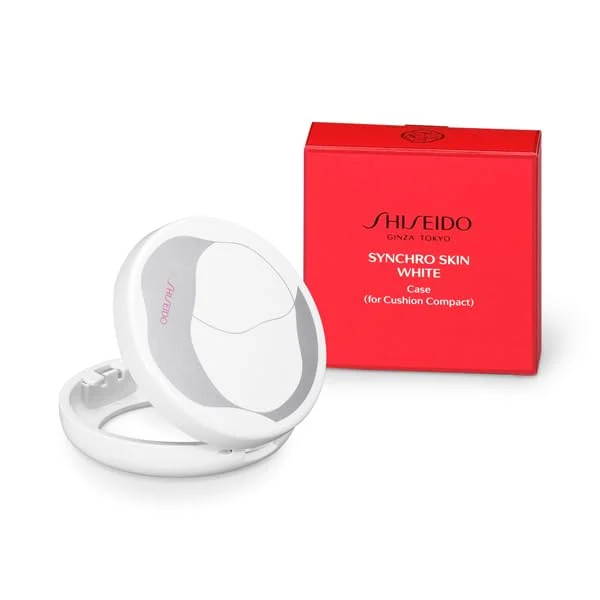SHISEIDO Synchro Skin White Cushion Compact Case (for foundation)