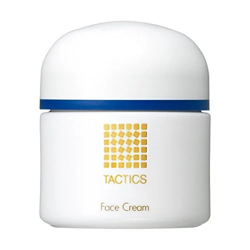 SHISEIDO TACTICS Crema Viso Fresca Fragranza Floreale 50g