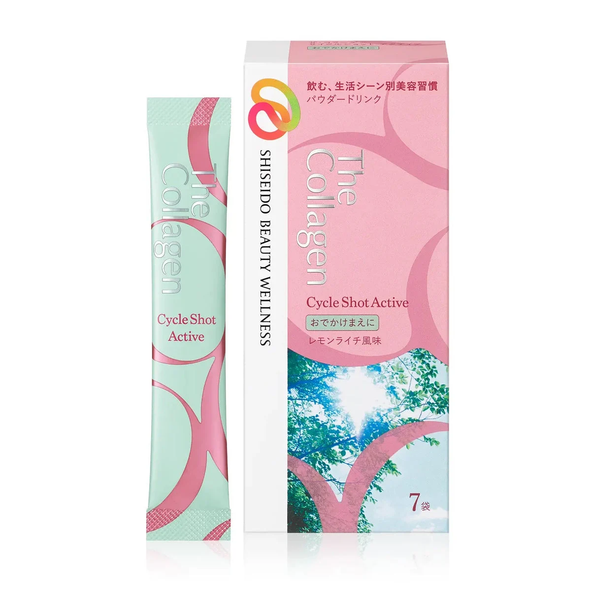Shiseido The Collagen Cycle Shot Active Supplement 2.5g x 7 Bags