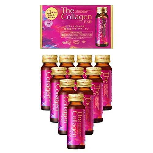 Shiseido The Collagen EXR Drink 10 Bottles 500ml
