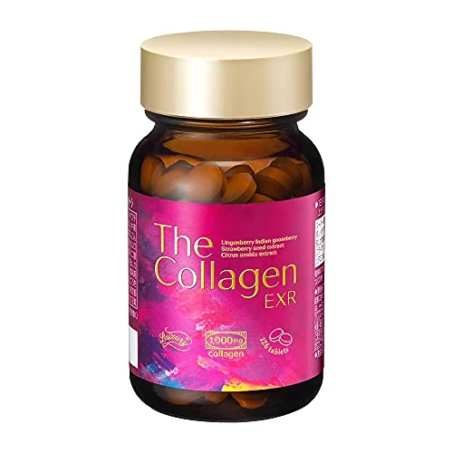 Shiseido the collagen tablets EXR (126 tablets/ 30days)