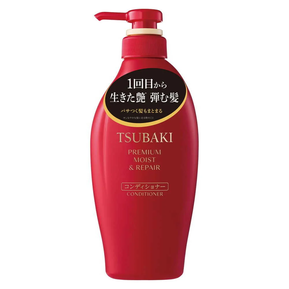 SHISEIDO Tsubaki Conditioner Premium Moist & Repair 450ml