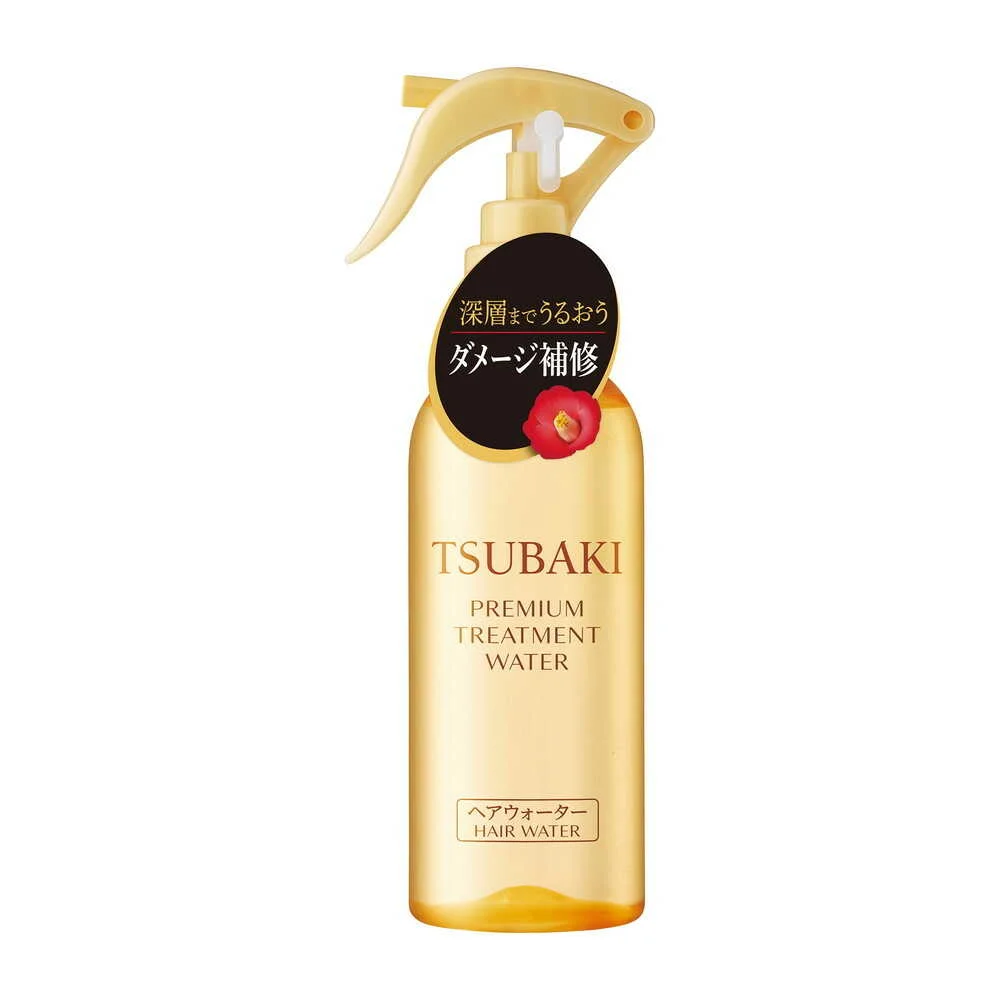 Shiseido TSUBAKI Premium Treatment Water Hair Water 210mL
