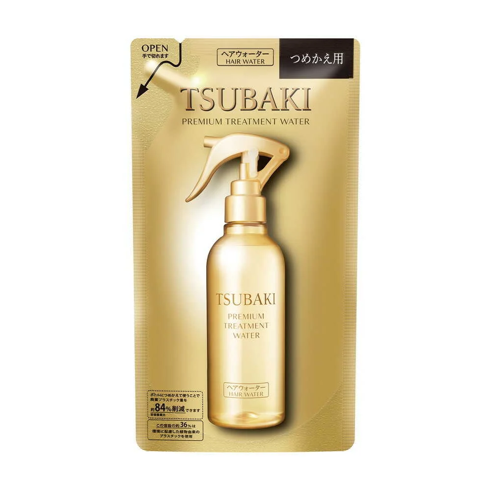 Shiseido TSUBAKI Premium Treatment Water Hair Water Refill 210mL