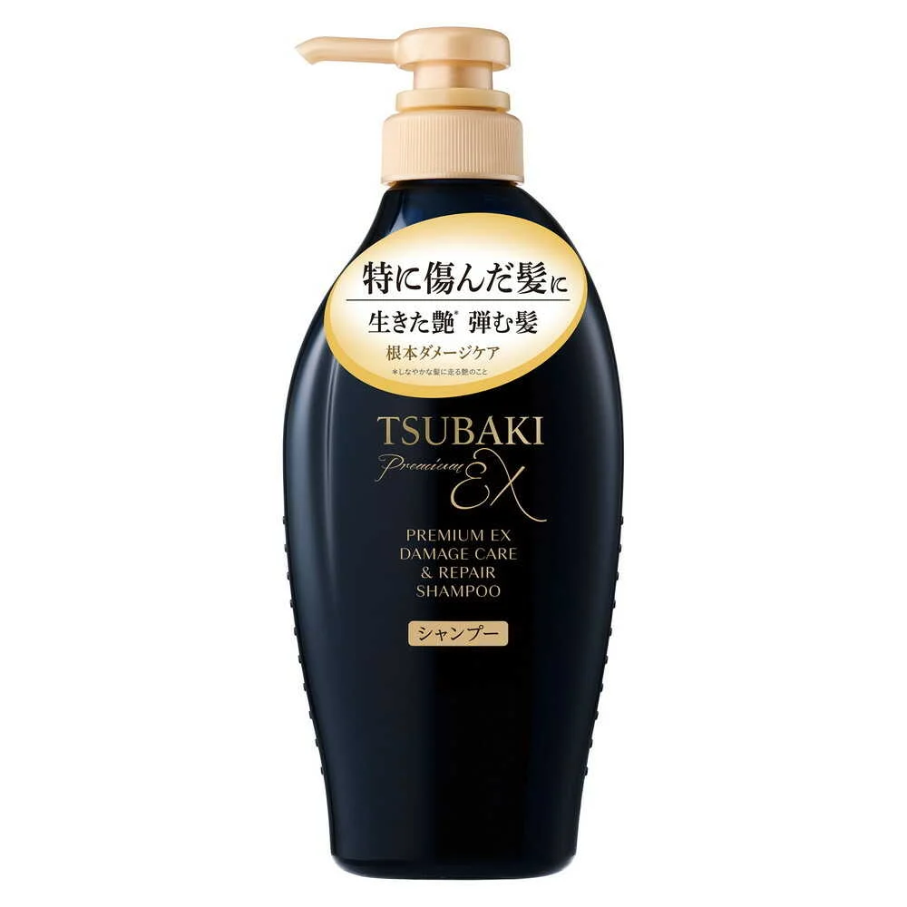 Shiseido TSUBAKI PremiumEX Damage Care Shampoo 450mL