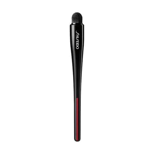 Shiseido TSUTSU FUDE Concealer Brush Precision Applicator Model No. 123 Color Black