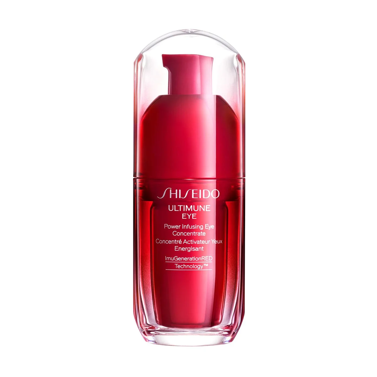 Shiseido Ultimune Siero Occhi Idratante Antirughe Profumo Floreale Verde 15g