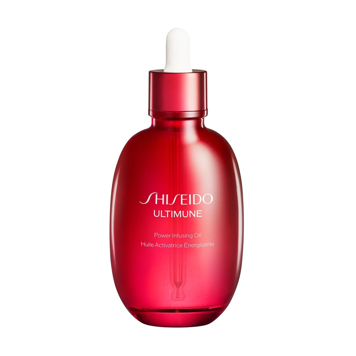 Shiseido Ultimune Olio Siero Viso 75 mL profumo verde floreale