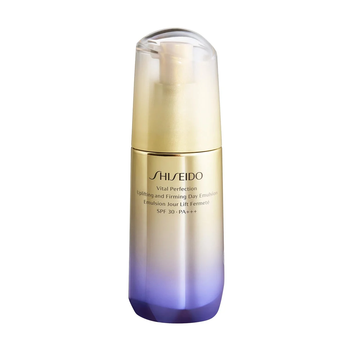 Shiseido Vital Perfection Emulsione Giornaliera Rassodante SPF30 75mL Profumo Floreale