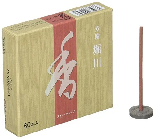 Shoeido Hourin Incense Stick Type 80pcs
