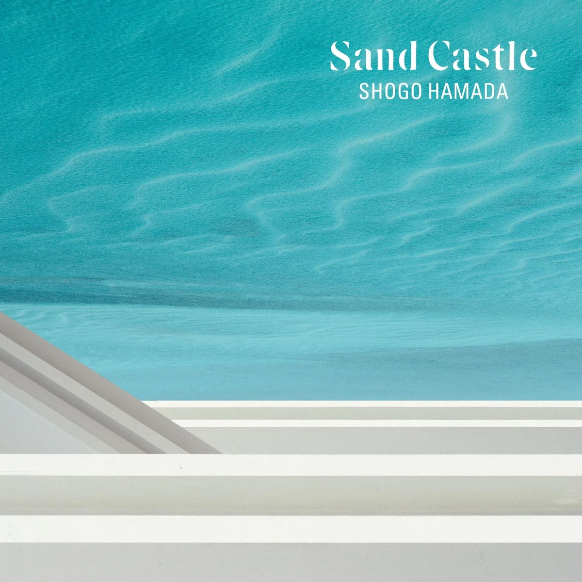 Shogo Hamada Sand Castle LP vinile analogico edizione limitata SEJL-108 no bonus