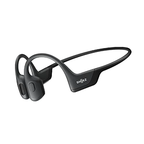 SHOKZ Bone Conduction Earphones OpenRun Pro Bluetooth Wireless SKZ-EP-000007 Black