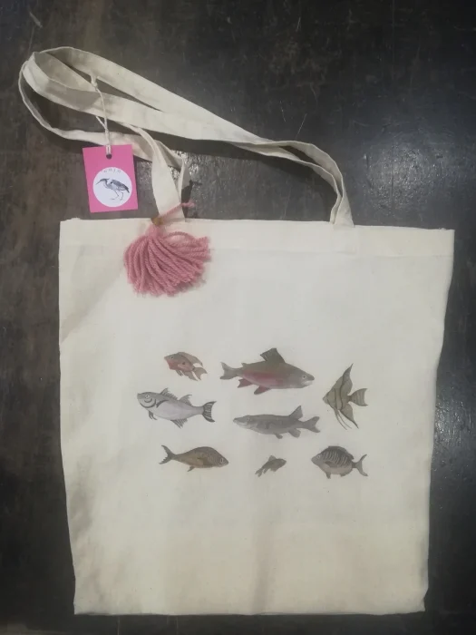 shop-bag zoodicarta “pesci”
